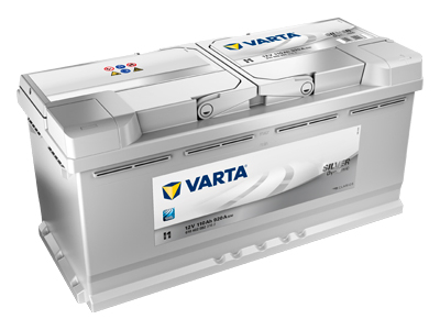 Varta I1 Silver Dynamic käynnistysakku 12V 110Ah 920A -/+ - VARTA käynnistysakut - 1810-I1 - 1