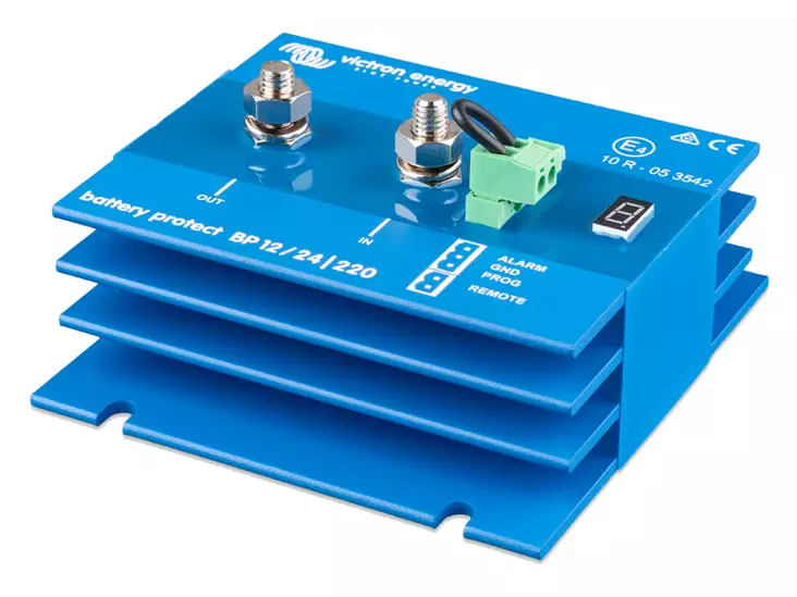 Victron Energy Battery Protect 12/24V 220A akkuvahti IP67 - Kaksoisakkureleet & jakodiodit veneeseen - 1702-87461 - 1
