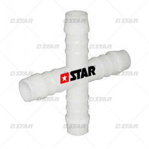 X-HAARA MUOVI 4X4X4X4MM - Banjopultit, -liittimet ja venttiilit - 60151 - 1