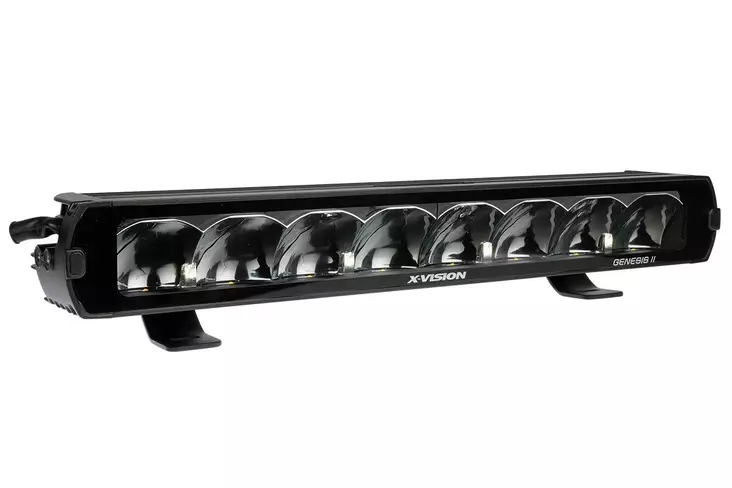 X-VISION GENESIS II 600 HYBRID BEAM LED-LISÄVALO - LED-lisävalopaneelit - 1605-NS3741 - 1