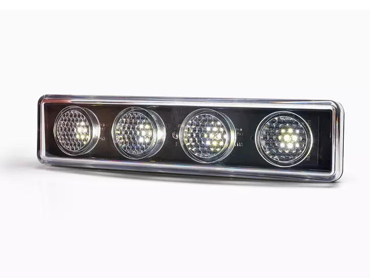 YLÄ-ÄÄRIVALO SCANIA 4XTEHOLED (E-HYVÄKSYTTY) - Ohjaamo äärivalot - 1645-2981 - 1