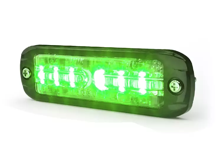 ECCO Led-tasovilkku 12-24V - Vihreä - LED-tasovilkku - 1603-100371 - 1