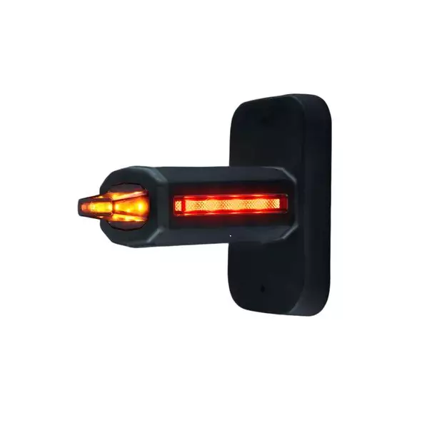 Strands Freedom Light Guide Short kumivarsi äärivalo - Vasen 12-24V - Kumivarsi äärivalot - 1605-900021 - 1