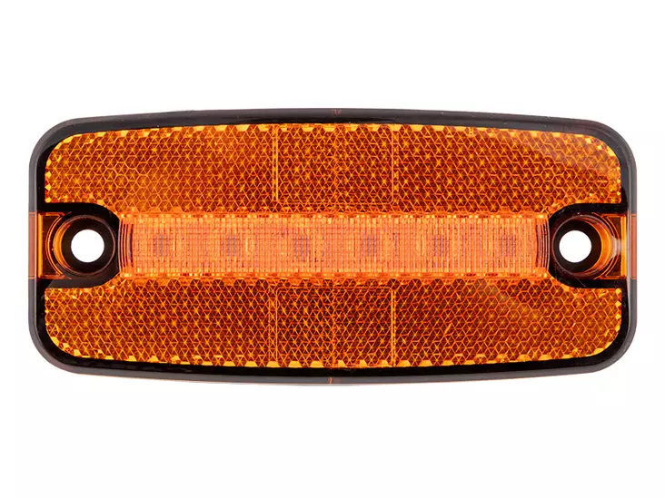 Truckvision led-äärivalo vilkkutoiminnolla - keltainen 12-24V - Keltaiset äärivalot - 1608-0941 - 1