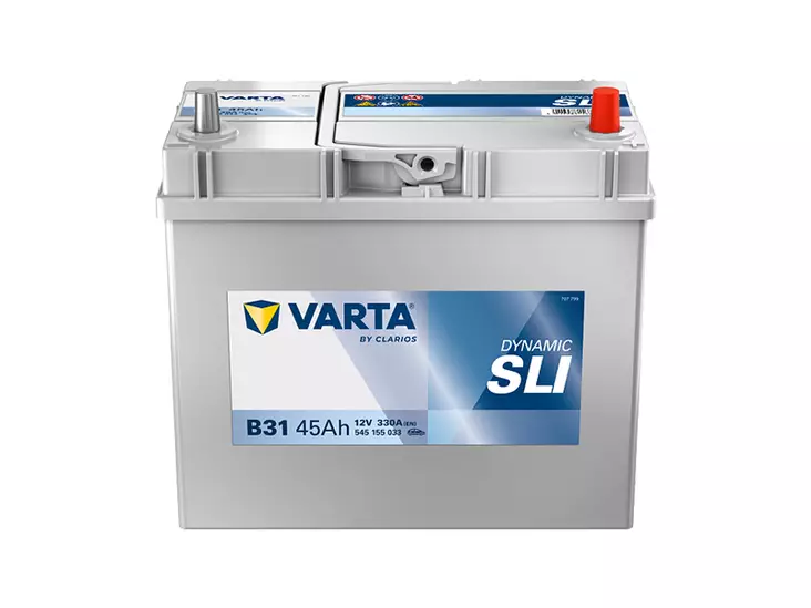 VARTA DYNAMIC SLI 45AH 330A 238X129X227MM -/+ - VARTA käynnistysakut - 1820-B31 - 1