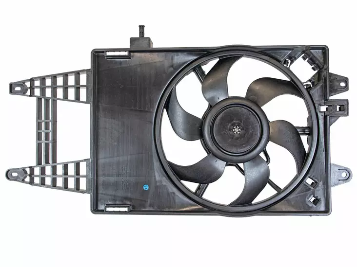 NPD Jäähdyttimen vapaatuuletin 315mm 110W - Fiat Punto (II) - Vapaatuulettimet ja vastukset merkkihaku - CF63-19011 - 1