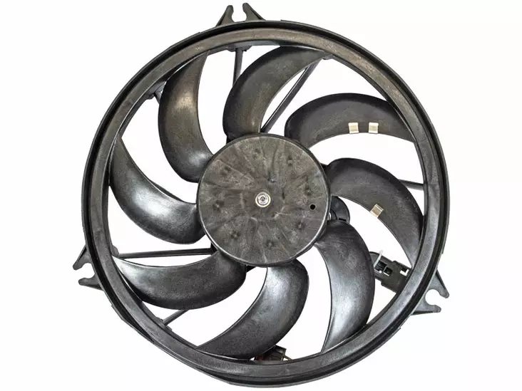 NPD Jäähdyttimen vapaatuuletin 380mm 250W - Peugeot 206 - Vapaatuulettimet ja vastukset merkkihaku - CF63-19091 - 1