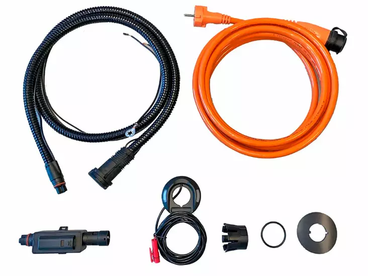 DEFA 465021 ProPlug kytkentäsarja - 1.5m + 5.0m - Kytkentä- ja haaroitussarjat - DA465021 - 1