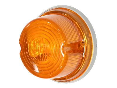 ÄÄRIVALO 80MM PINTAKIINNITYS, KELTAINEN - Etuvalot ja -vilkut yleismallit - 2BA001259611 - 1