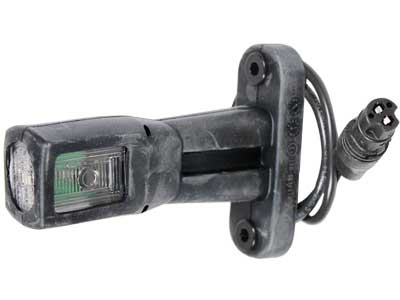 ÄÄRIVALO HELLA - Kumivarsi äärivalot - 2XS011768021 - 1