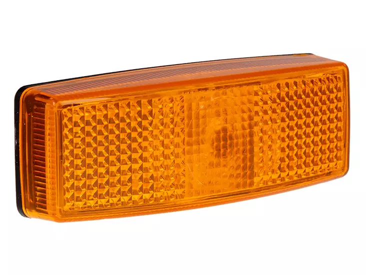 TALMU 1168-301 ÄÄRIVALO KELTAINEN SUORAKAIDE 110X40X25MM - Keltaiset äärivalot - 006717-261 - 2