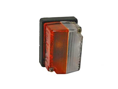 ÄÄRIVALO KELT/KIRKAS 59X44 - Ohjaamo äärivalot - 1606-27421 - 1