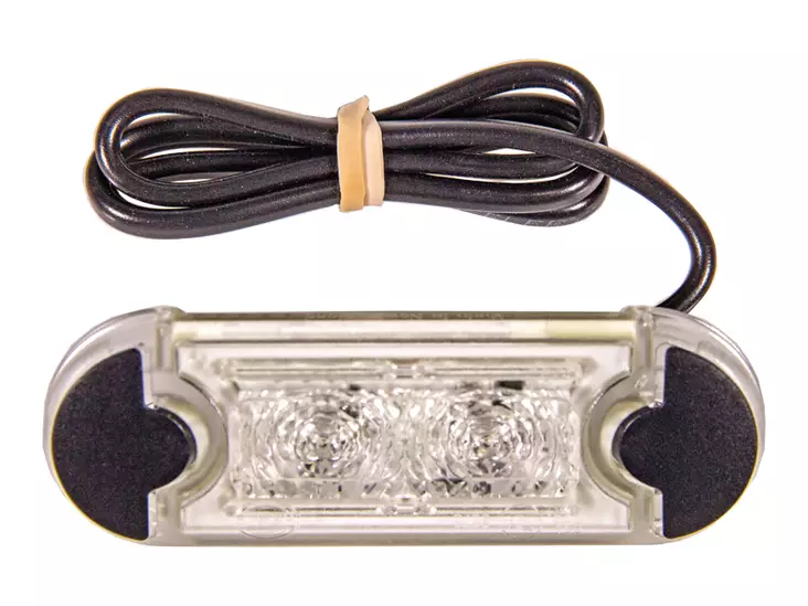 ÄÄRIVALO KIRKAS 12/24V 84,3X29,1MM - Punaiset äärivalot - 2XS959855401 - 1