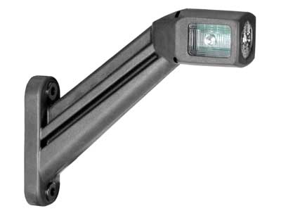 ÄÄRIVALO KUMIV. HELLA OIK - Kumivarsi äärivalot - 2XS011744101 - 1