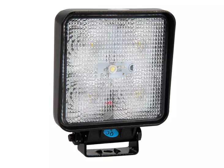Ecoline led-työvalo Neliö - 15W / 521LM / 6000K - LED-työvalot <28W - 1-92291 - 2