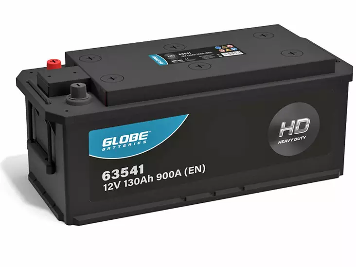 GLOBE HD SMF 135AH 514X175X210 +/- 900A EN - GLOBE käynnistysakut - 1806-63541 - 1