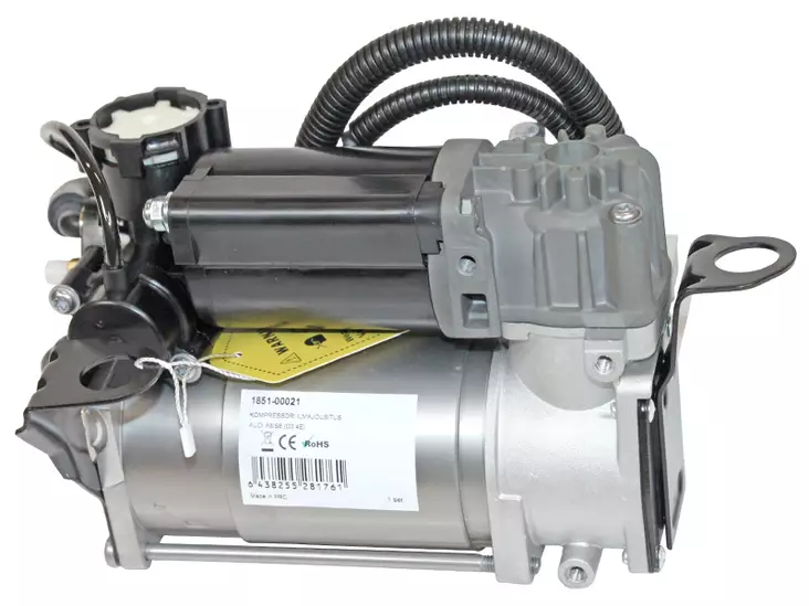 Ilmajousituksen kompressori 12V - Audi A6 (C6) / A8 - Ilmajousitus - 1851-00021 - 1