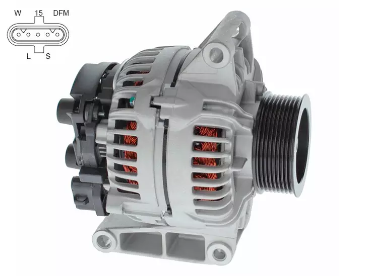 LATURI BOSCH 24V 150A DAF - Laturit - 1986A00991 - 1