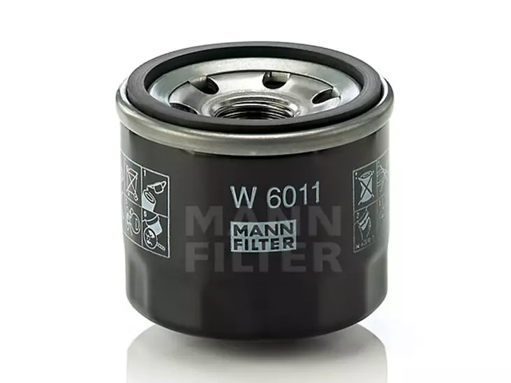 ÖLJYNSUODATIN MANN, SMART FORTWO (451) - Öljynsuodattimet - 1482-W6011 - 2