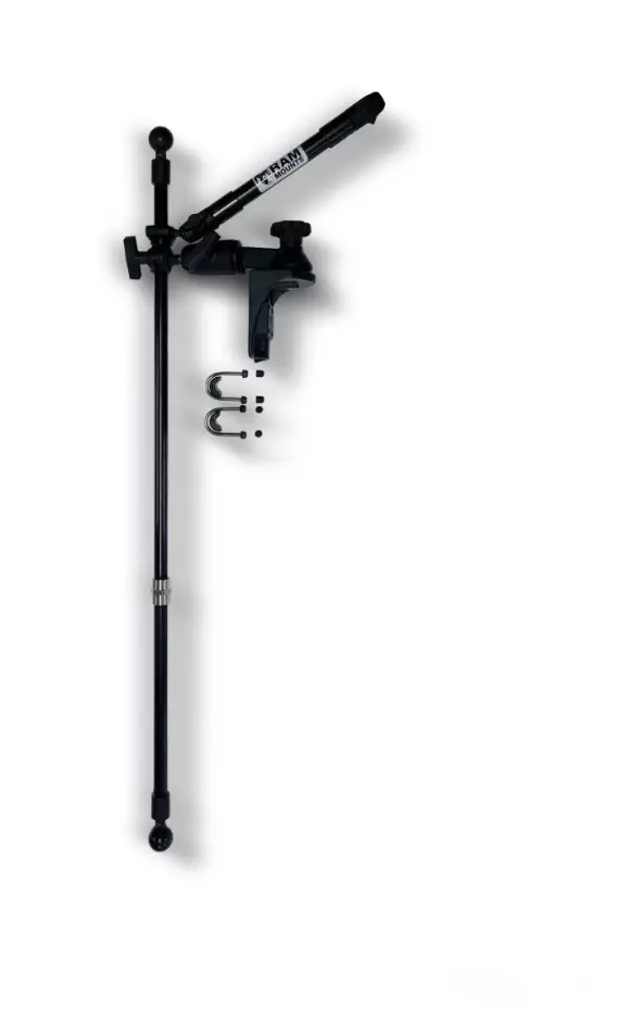 Ram Mounts Pro 360 V Liveanturiteline - Vertical - Kalastustelineet - RAM-360-V-NOR1 - 1