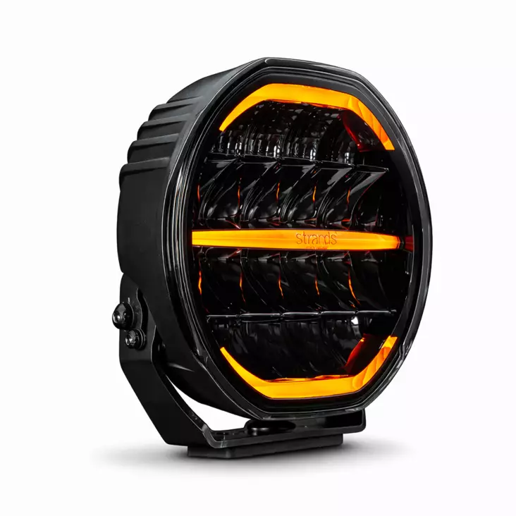 Strands Nuuk D-Line 9" pyöreä led-lisävalo - Pyöreät lisävalot - 1605-901021 - 1