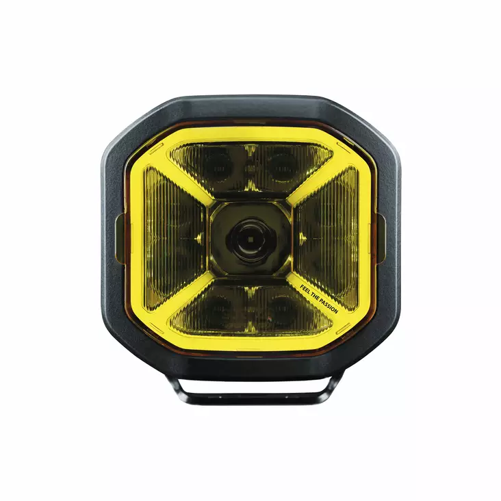 Strands Siberia X 4" pyöreä led-lisävalo - Pyöreät lisävalot - 1605-270971 - 1