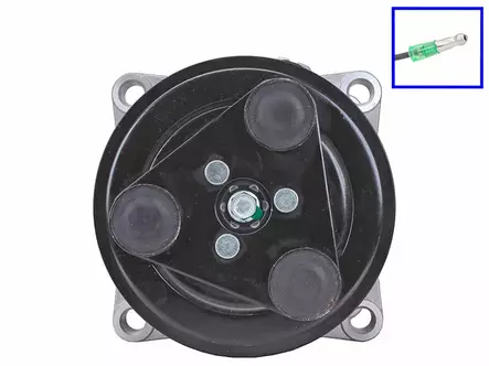 AC KOMPRESSORI 12V TM 15HD/DS/HS 8/119MM - Ilmastointikompressorit yleismallit - 51-0982 - 2