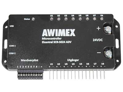 AWIMEX OHJAINYKSIKKÖ SCR-5024 ADV 24V - Ohjainlaitteet - 1603-140702 - 1