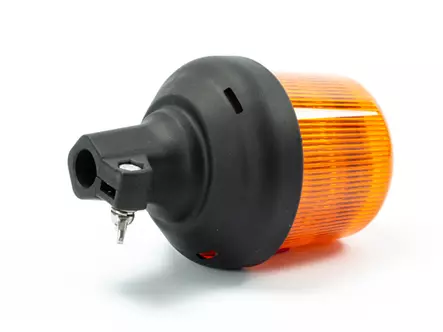 AXIXTECH B14 KELTAINEN LED-MAJAKKA R65 TAPPI/TAIPUVA - LED-majakat - 1603-412022 - 2