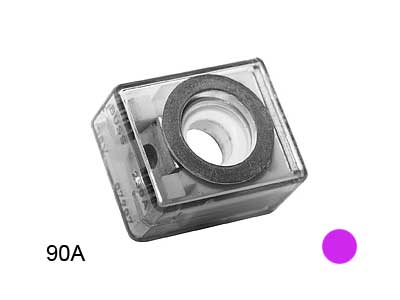 BLUE SEA SULAKE TERMINAALI 90A - Sulakkeet Blue Sea Block - 1790-5182 - 1