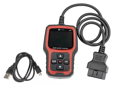 C-PWR OBD II TESTERI S200 - Korjaamotesterit ja mittausvälineet - 1-92602 - 2