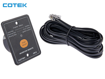 Cotek invertterin kauko-ohjain - Tarvikkeet inverttereille - 1702-102 - 1