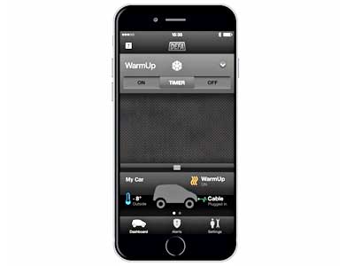 DEFA WARMUP II 1400 BLUETOOTH 1205R -LATURILLA - Sisätilanlämmitysjärjestelmät - DA471282 - 2