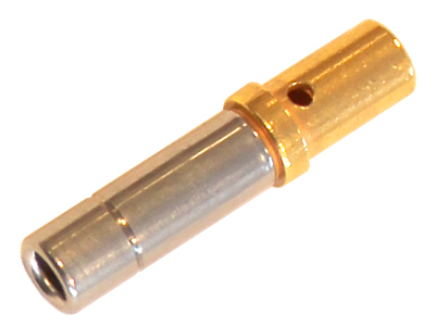 Deutsch DTP liitin kultapinnoite 1kpl 2-3mm2 (naaras) - Liitinrasia Deutsch - 1605-N8K022 - 1