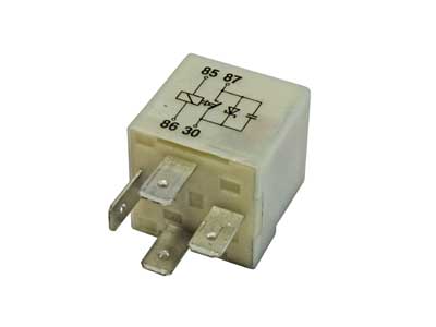 ILMASTOINNINRELE VAG 12V 40A 4-NAP - Ilmastoinnin ohjainreleet - 1100-03032 - 1