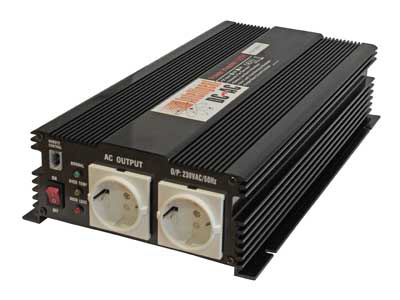 INVERTTERI 12V 1500W INTELLIGENT - Invertterit 12V - 1702-8552 - 1