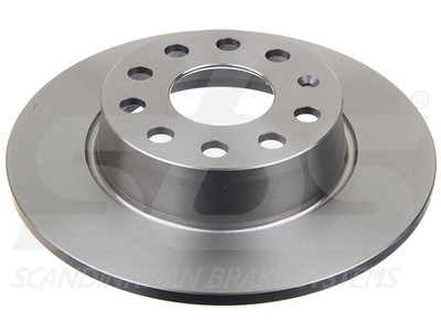 JARRULEVY SBS, 2 KPL/PKT, TAKA, AUDI, SEAT, SKODA, VW - Jarrulevyt - 88-1002 - 1