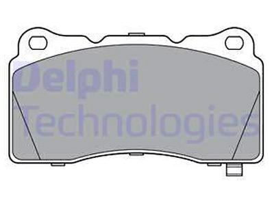 JARRUPALASARJA DELPHI, ETU, TESLA - Jarrupalasarjat - LP3362 - 1