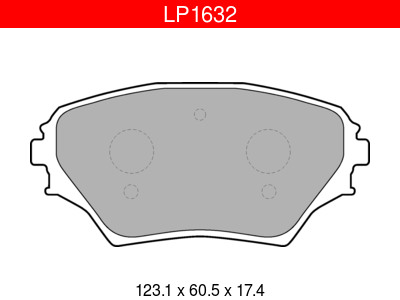 JARRUPALASARJA DELPHI ETU, TOYOTA - Jarrupalasarjat - LP1632 - 1