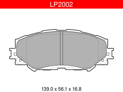 JARRUPALASARJA DELPHI ETU, TOYOTA - Jarrupalasarjat - LP2002 - 1