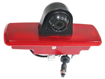 Jarruvaloperuutuskamera 12V 4-nap - Opel Vivaro, Renault Trafic, Nissan NV300 2014- - Jarruvalokamerat - 1705-00072 - 1