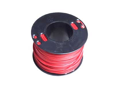 ICC autojohto 1,00mm2 Punainen - Autojohdot 1.00mm2 - 02311462 - 1