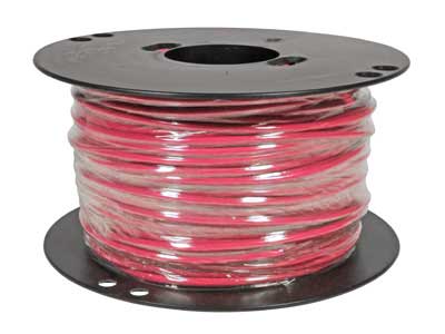 ICC autojohto 6,0mm2 Punainen - Autojohdot 6.00mm2 - 02312262 - 1