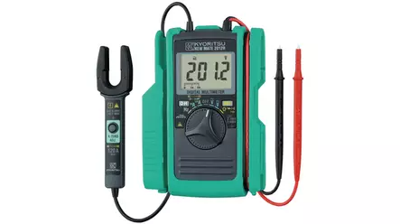 Kyoritsu KEW 2012RA - Pihtivirtamittari & Yleismittari AC/DC 120A, 600V TRMS - Testerit - 110-71-732 - 1