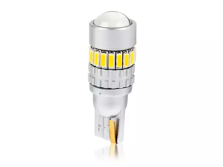 LED-POLTTIMOPARI T10 5000K CAN AUTOLINE YELLOW TECH - LED-polttimot lasikanta - 1608-87302 - 1