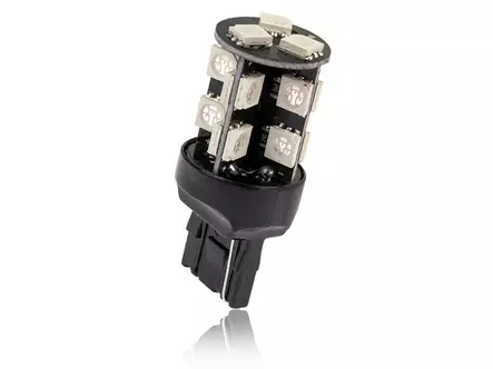LED-POLTTIMOPARI T20 SININEN AUTOLINE - LED-polttimot lasikanta - 1608-87402 - 1