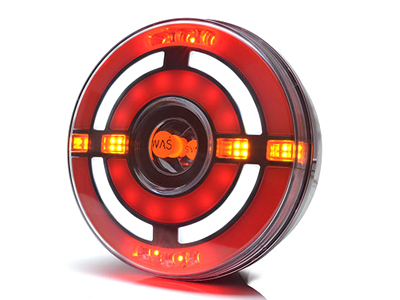 LED-TAKAVALO 12/24V - LED-pyöreät takavalot - 1606-27912 - 1