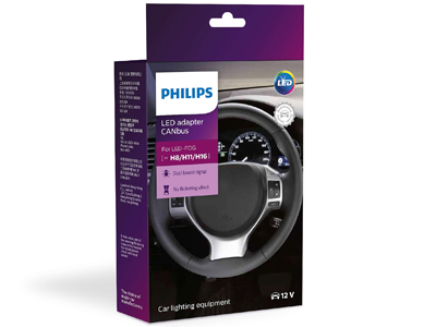 Philips LED CANbus-sovitin H11 12V 2kpl - LED-polttimovastukset - 10-18954C2 - 1