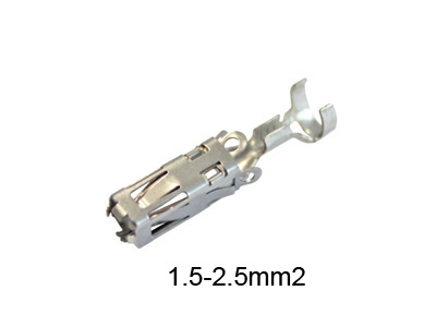 LIITIN N. 1,5-2,5MM2 HALKAISIJA 2,5MM - Liittimet suojaamattomat - 1052-075402 - 1