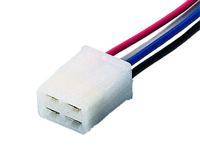 LIITINPISTOKE 4-NAP JOHDOLLA - Liitinrasia AMP - 1571-55122 - 1